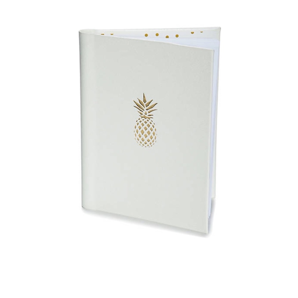 NWT! Crown & Ivy Embossed Journal